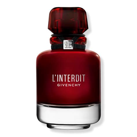 l interdit rouge notino